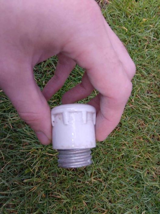 Główka oprawa porcelanowa bezpiecznikowa ceramiczna bezpieczników