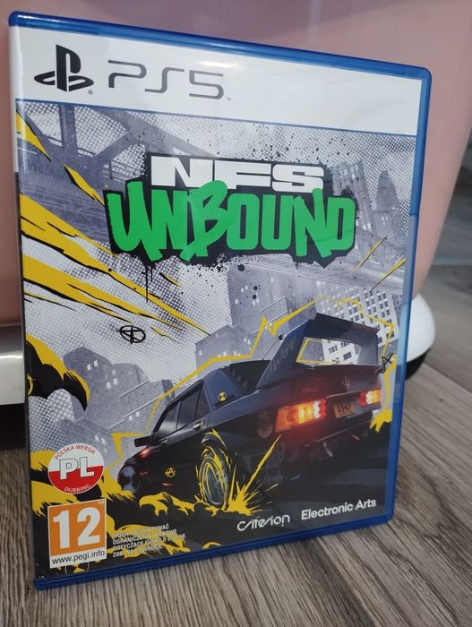 Gra NFS Unbound Polska Wersja PS5 PlayStation