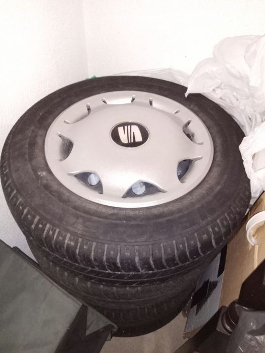 Jantes Ferro R13 x4 de Ibiza Ano 2000