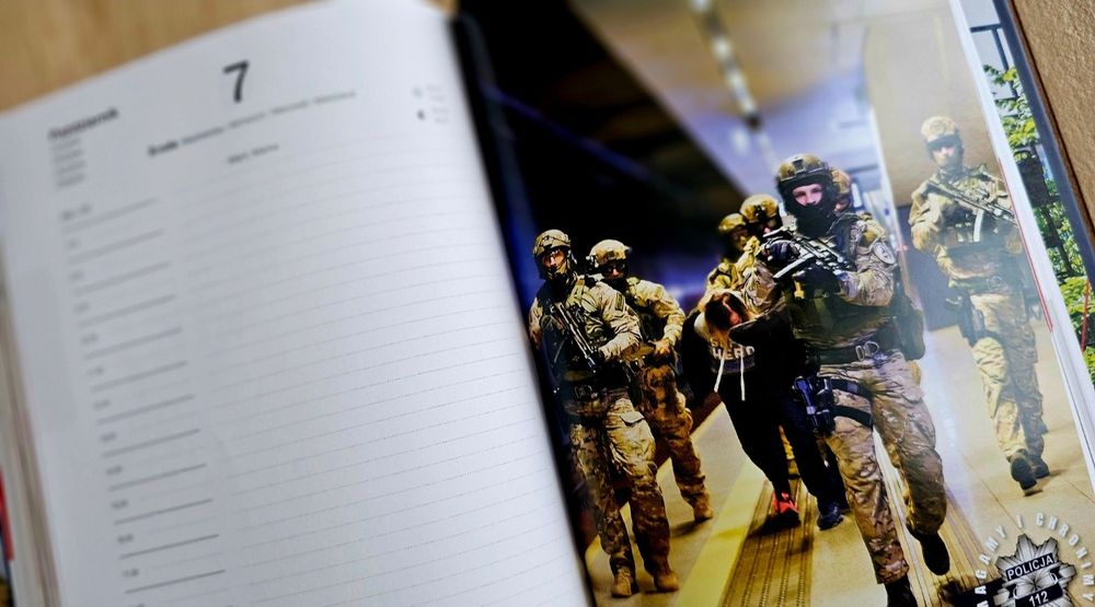 Kalendarz  Policja BOA