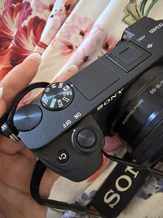 Camara Sony A6400 + bolsa