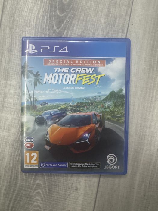 The Crew Motorfest PS4