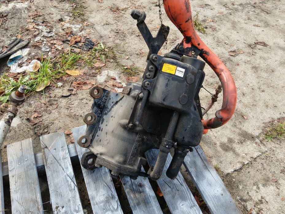 Przekładnia kierownicza kolumna Scania r 2012