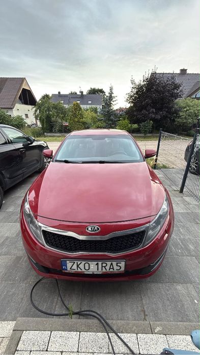 Kia Optima 2.0 2013 benzyna + gaz Lovato