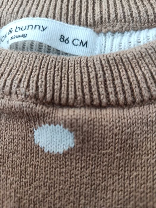 Sweter dziecięcy r. 86