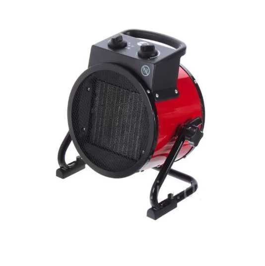 Теплова пушка Crown LXF3P  (2 кВт) обігрівач електричний тепловий