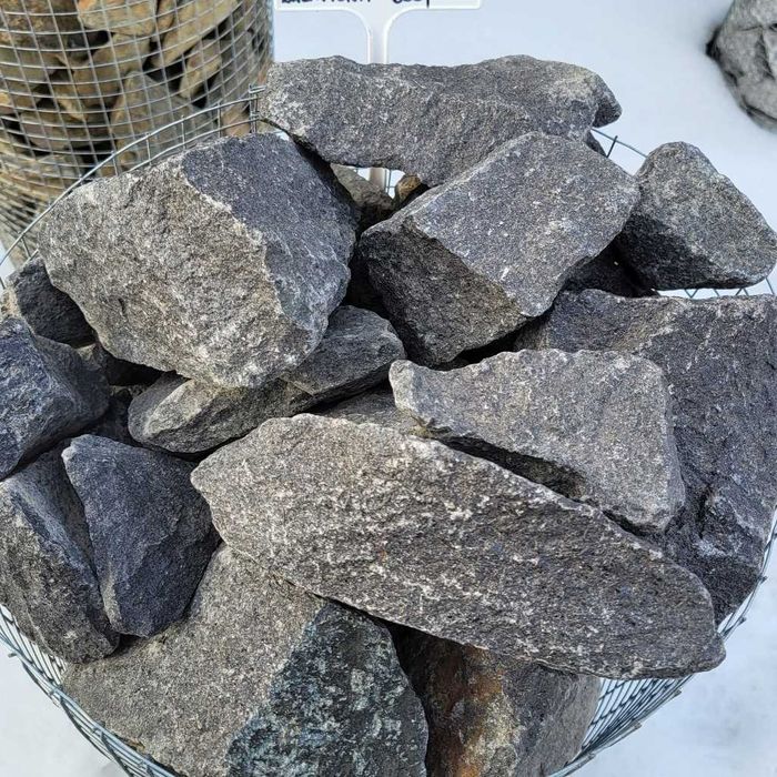 Granit czarny do gabionu Czarny Szwed Kamienie gabionowe ogrodowe ozdobne akwarystyka