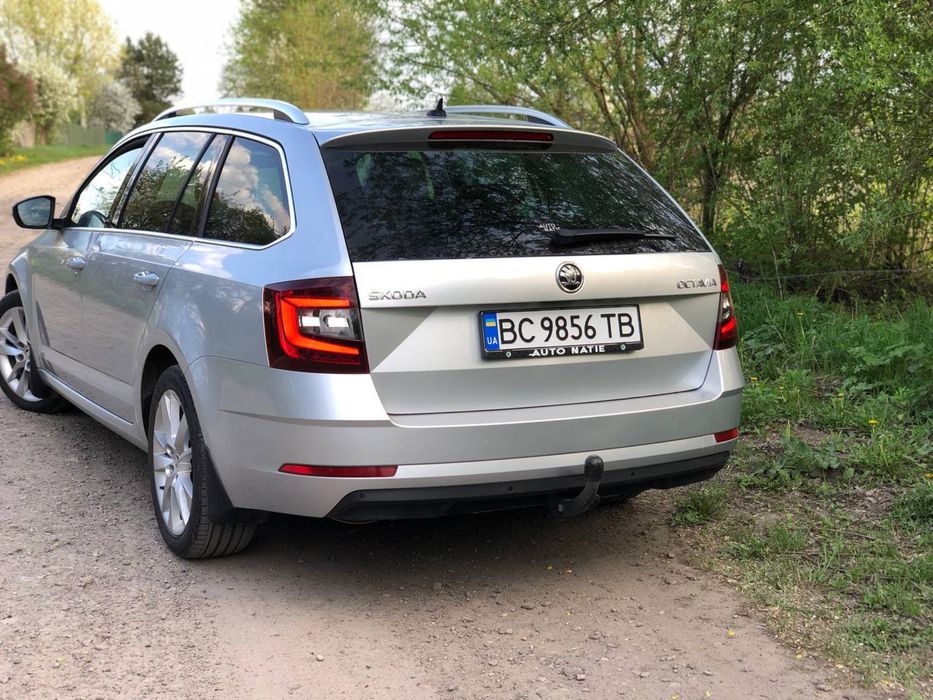 Skoda A7 2018 року