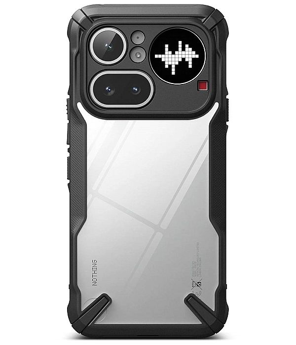 Ringke Fusion X Nothing Phone 4A Pro Black