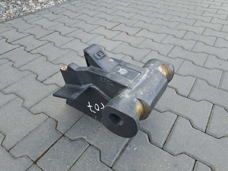 Morin M2 płyta adaptacyjna adapter mocowanie szybkozłącze młot łyżka
