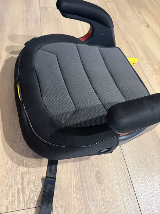 Peg Perego Viaggio Shuttle автокрісло бустер для дітей ЧОРНЕ З СІРИМ