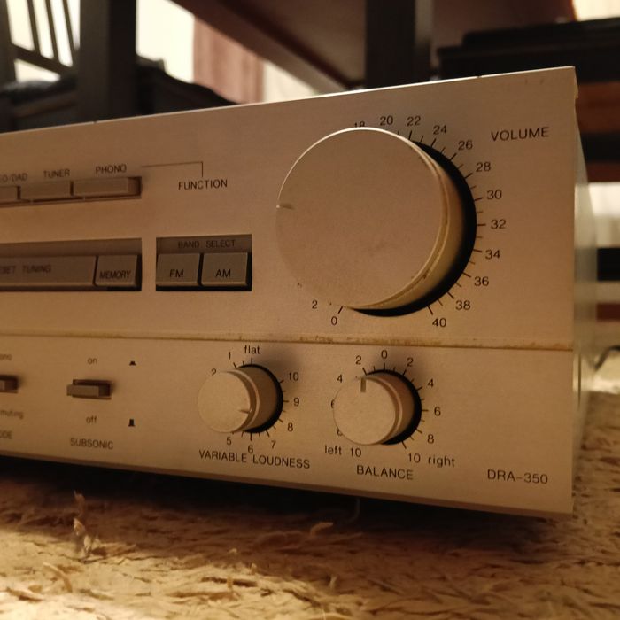 Receiver Denon DRA-350