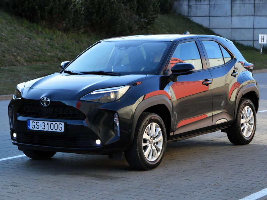 Toyota Yaris Cross 1,5VVT-i Benzyna 125KM 2022r Zarejestrowany Ubezpiecozny Bezwypadkowy