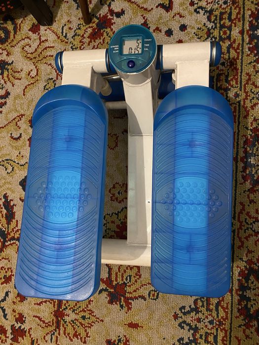 Mini Stepper Fitness com Display –praticamente Novo