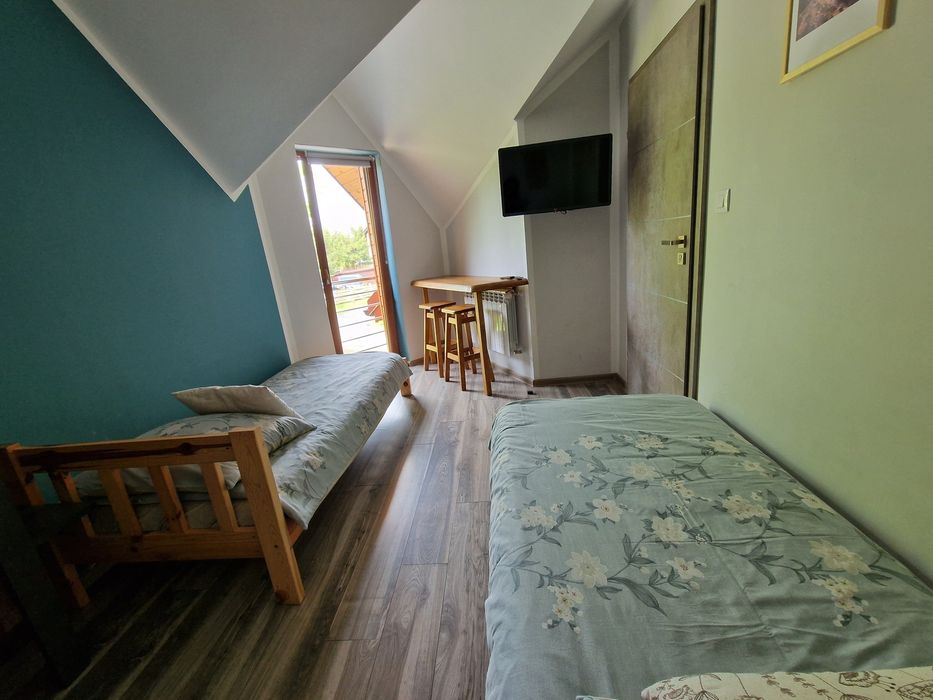 Noclegi w Wetlinie Trzy Żywioły - Bieszczady