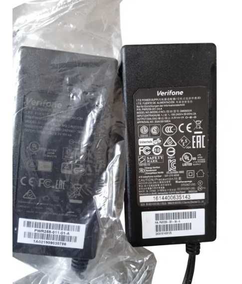 30szt. ZASILACZ VeriFone 9,3V 4A 37W wtyk 5,5x2,5 mm
