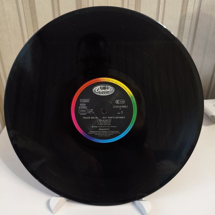 Megadeth -peace sells, but whos buying