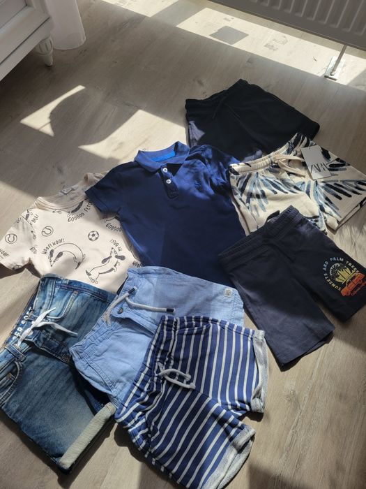 Футболки,поло,шорты,майка,босоніжки Hm,next,zara р2-4