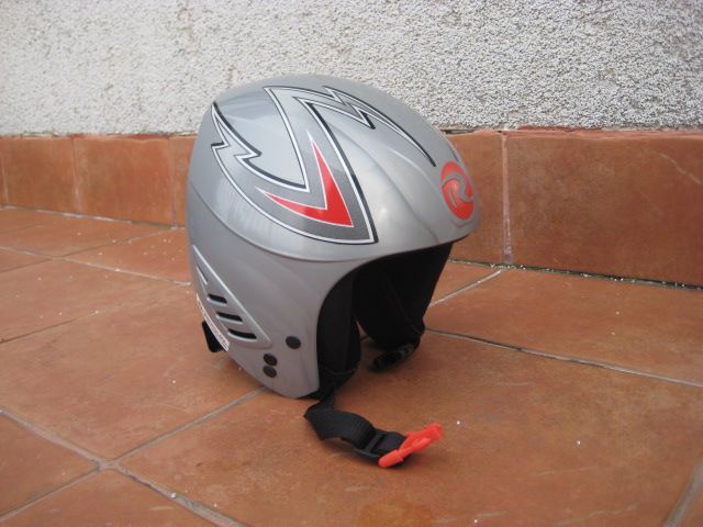 Kask ochronny fitnes na rolki rower Rossignol 500g M254-57cm R200 Supe