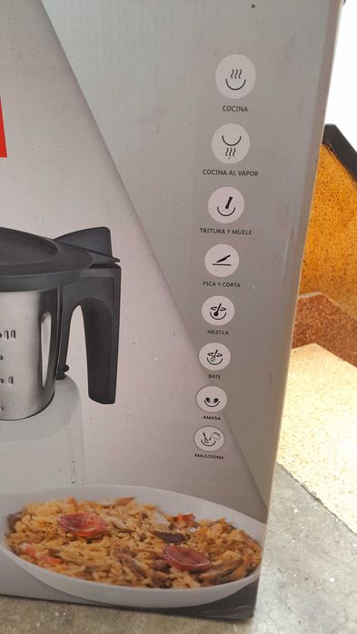 Robot de Cozinha Yammi