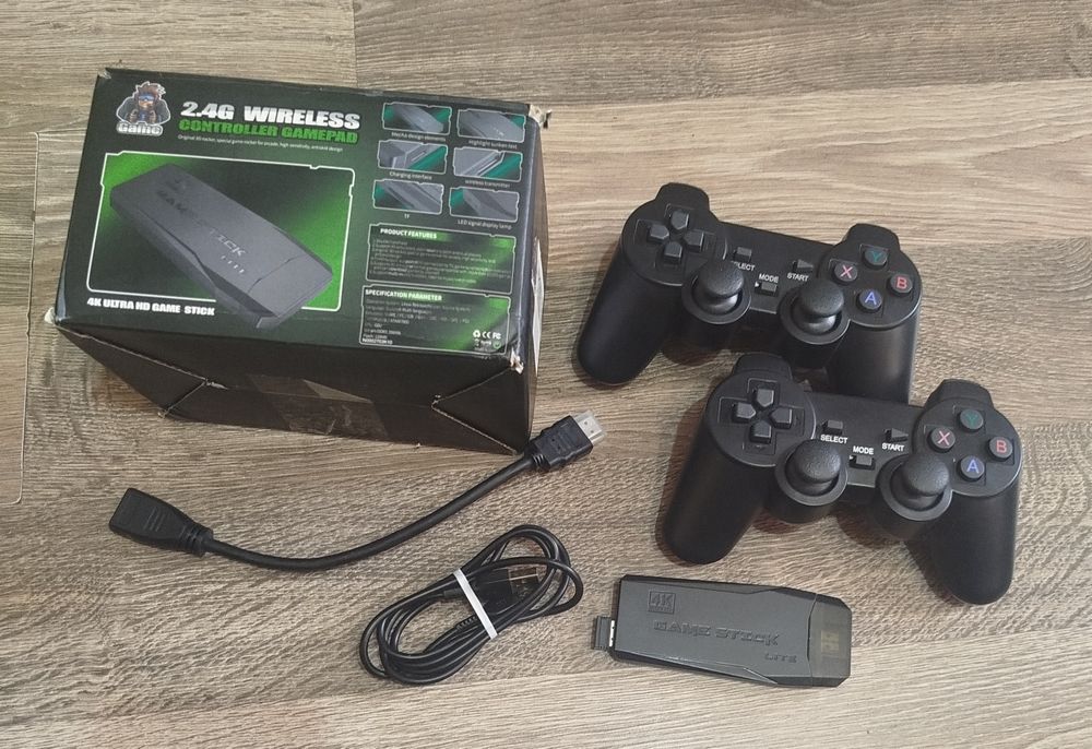 Ігрова приставка Game stick