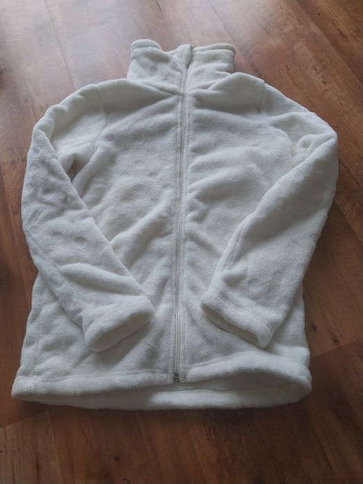 Bluza polarowa biała S