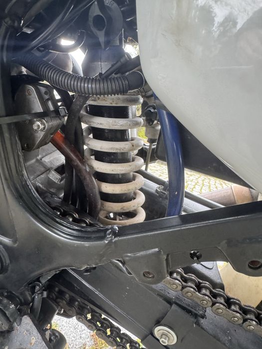 Vendo Honda Africa Twin RD07 de 1998