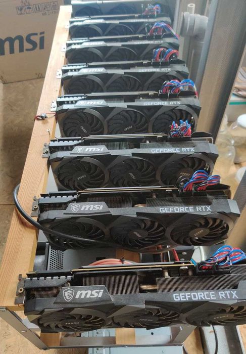 MSI GeForce RTX 3090 VENTUS 3X 24G OC