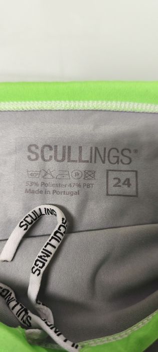 Calções de natação Scullings