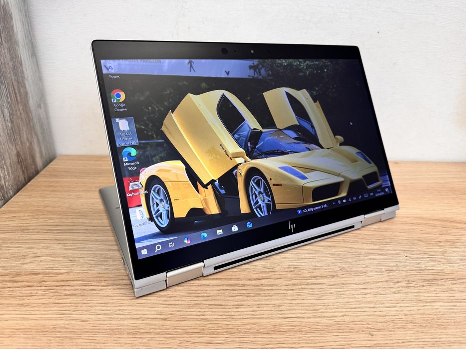 hp elitebook x360 1030 g4 - купить ноутбуки - Цена на OLX.ua