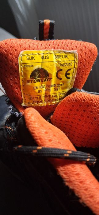 Buty Stonekit damskie robocze 36