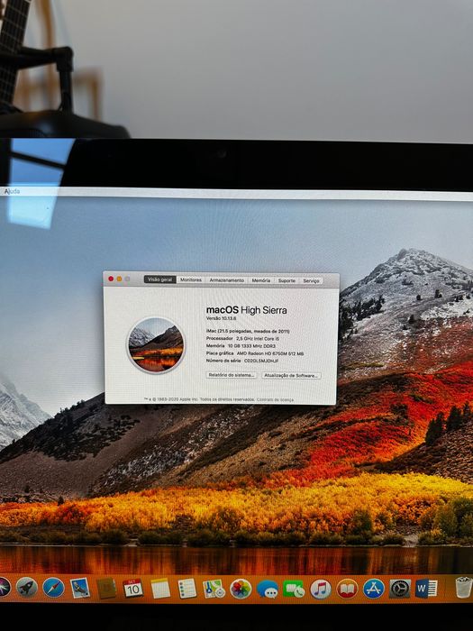 imac macOS High Sierra (mid 2011)