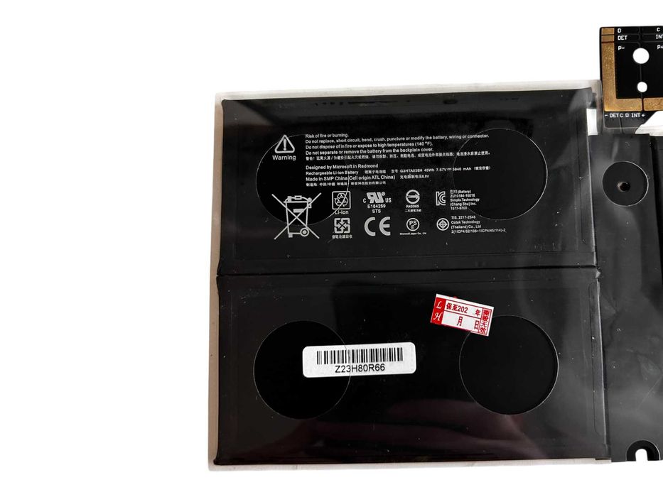 bateria do Surface Pro 8 .223