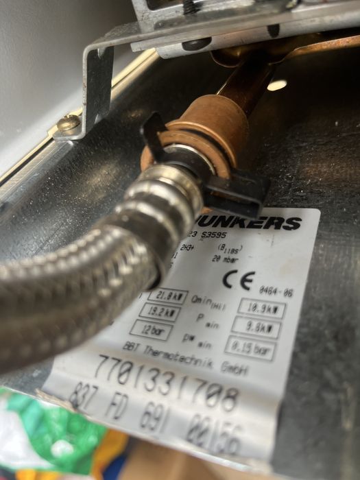 Esquentador Gás Natural