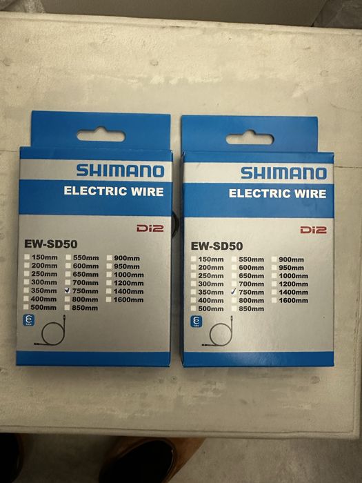 Shimano cabo Di2 750mm