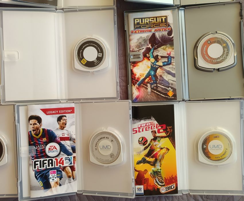 Gry na PSP portable