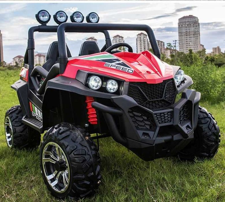 Auto samochód na akumulator autko MEGA BUGGY 4X4 SPEED NEW 2 os jeep
