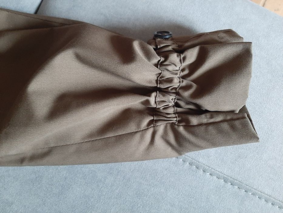 Trencz, plaszcz vintage z Domu Mody Elegancja oryginał lata 80