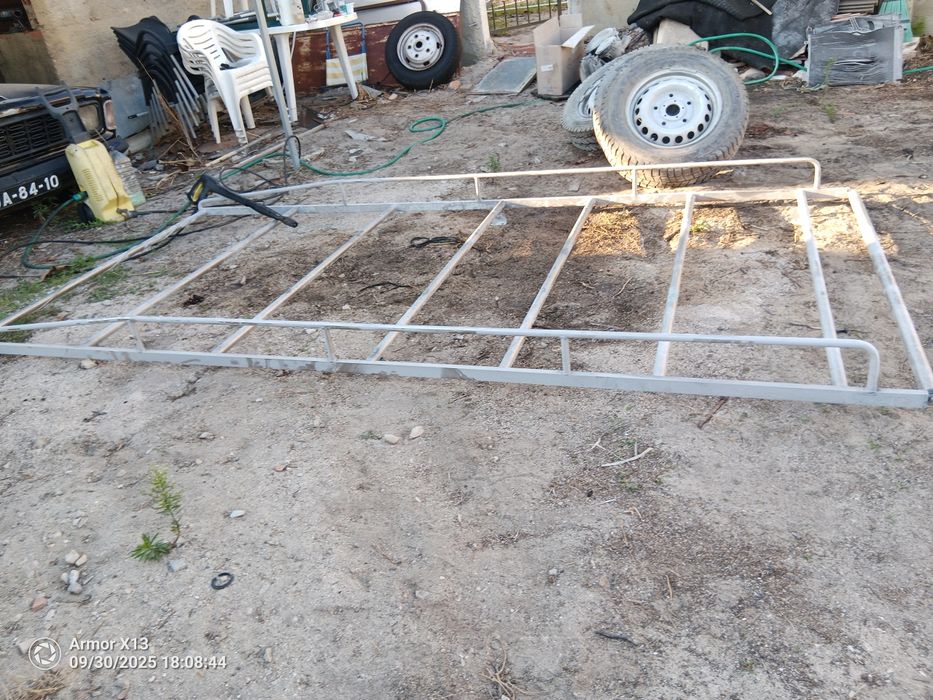 Grade tejadilho Ford Transit e jumper