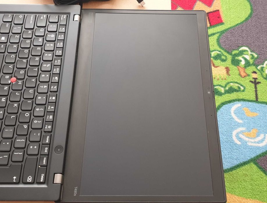 Biznesowy Metalowy Lenovo ThinkPad T490s intel Core 8th gen 16GB 512GB OFFICE 2021 bateria 89%, LTE