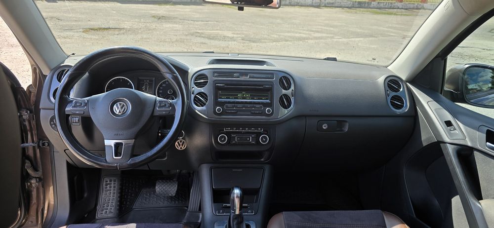 Volkswagen Tiguan дизель автомат