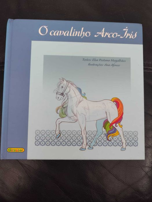 Conjunto de livros infantis em muito bom estado