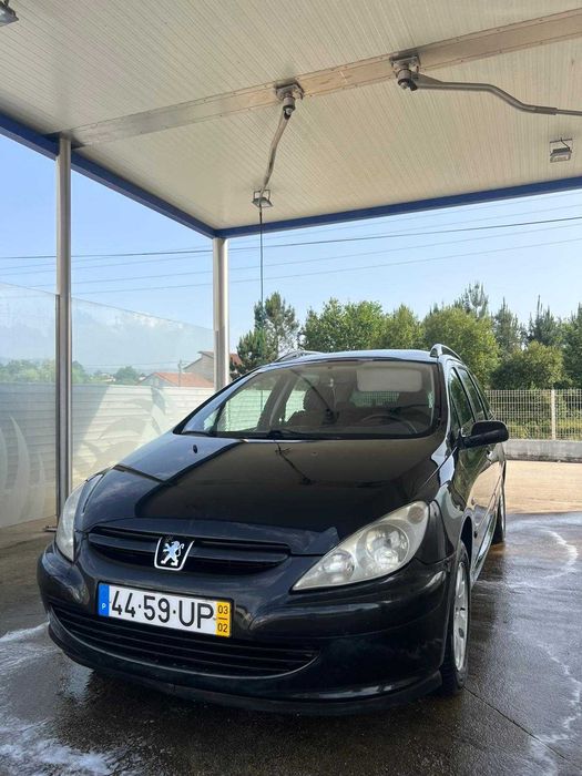 Vendo carrinha Peugeot a gasolina