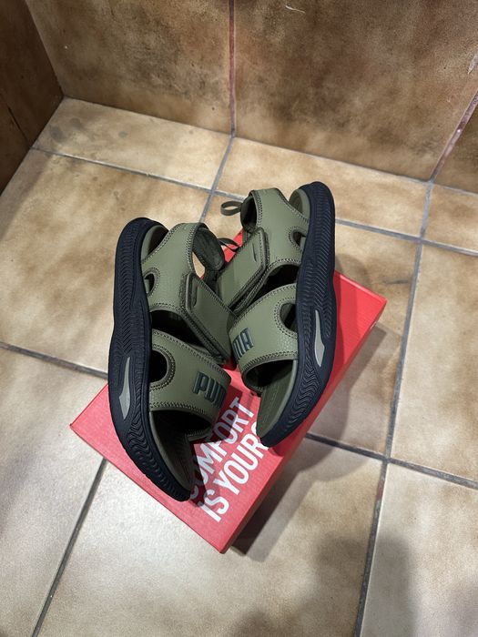 Розпродаж Чоловічі сандалі Puma SoftridePro Sandal 24 оригінал нові в коробці літні