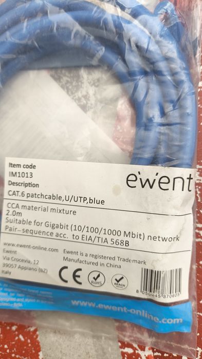 Cabo de rede 2M cat 664585888156931121