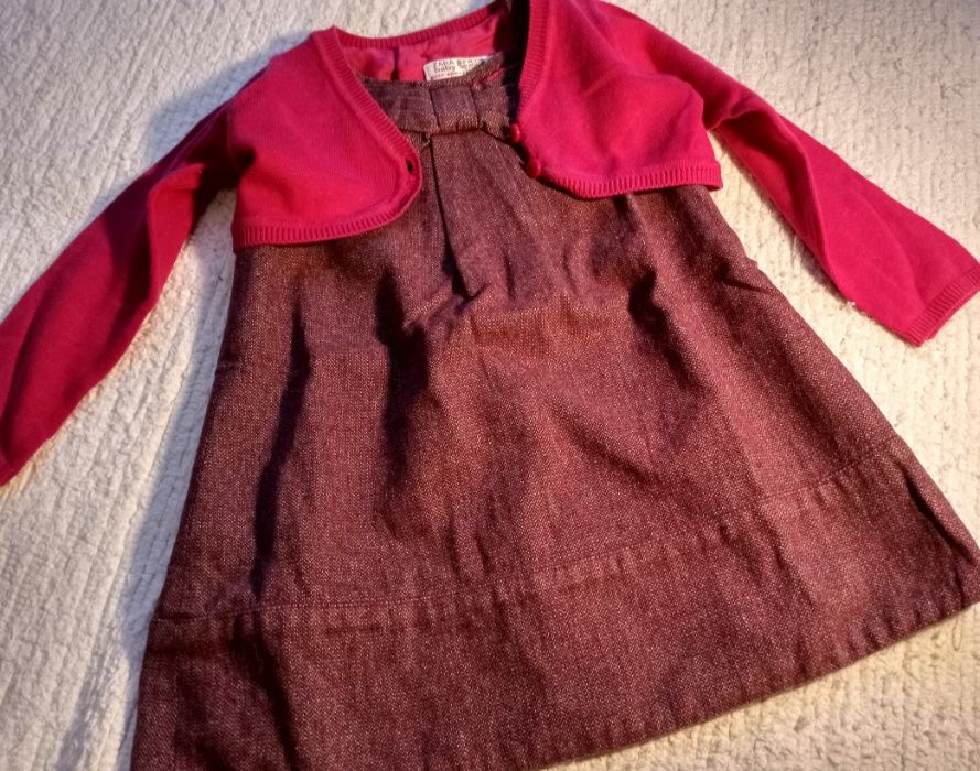 Conjunto de roupa menina 2-3 anos "Zara"