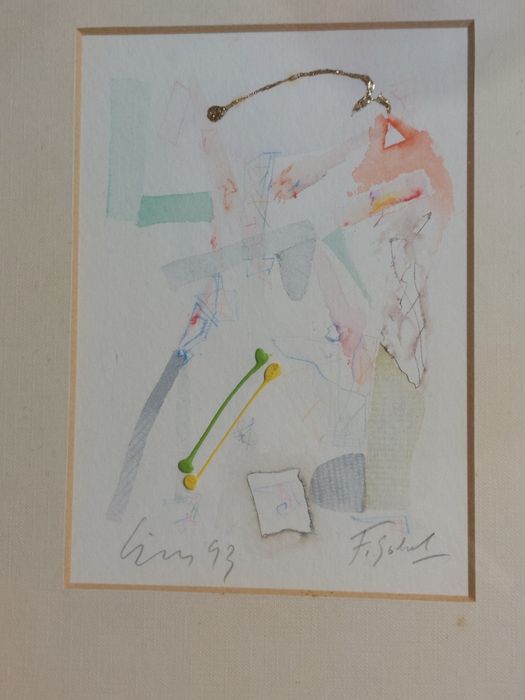 Figueiredo Sobral  1993 trabalho quadro pintura