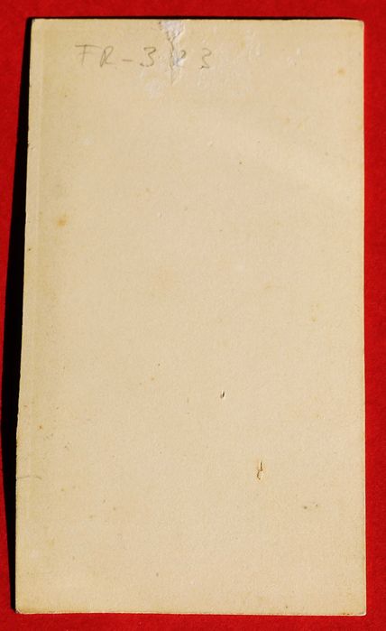 Rei D. Fernando II, photographia CDV