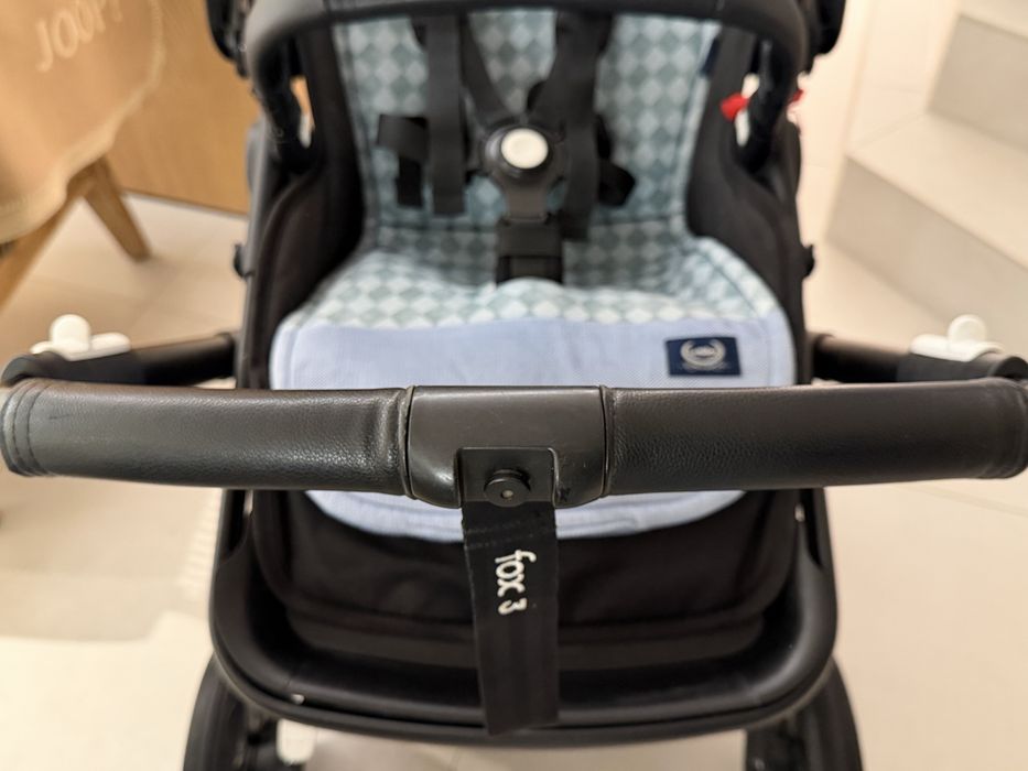Bugaboo Fox3 2w1 black edition