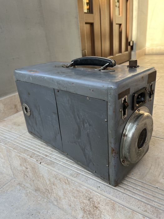 Аерозольний апарат СССР